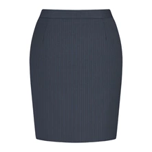 1006 Blue Vertical Stripes