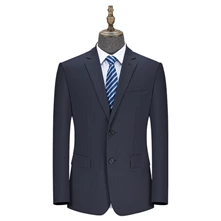 1006 Blue Vertical Stripes