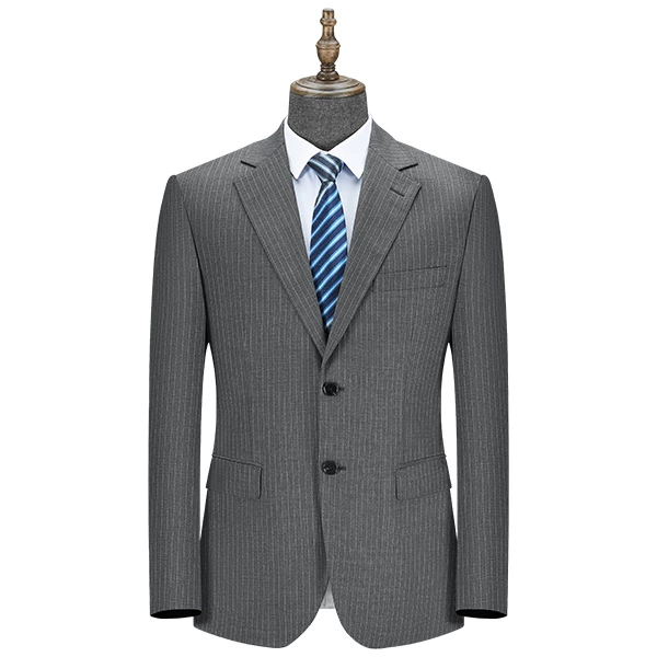 MY5027 TWO-BUTTON FLAT COLLAR AND DOUBLE SLITS