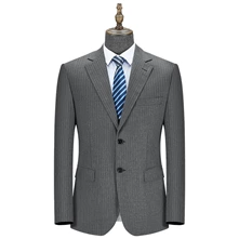 5007 Gray Vertical Stripes