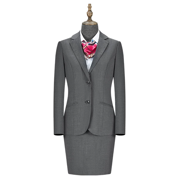 WY7003 TWO BUTTON FLAT COLLAR