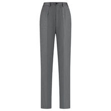 5007 Gray Vertical Stripes