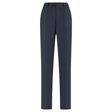 7005 Navy Blue Herringbone Pattern