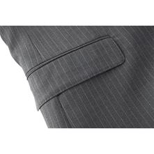 5007 Gray Vertical Stripes