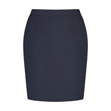 7005 Navy Blue Herringbone Pattern
