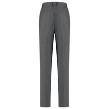 5007 Gray Vertical Stripes