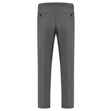 5007 Gray Vertical Stripes