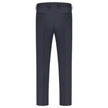7005 Navy Blue Herringbone Pattern