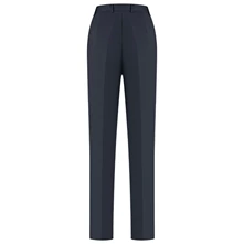 7005 Navy Blue Herringbone Pattern