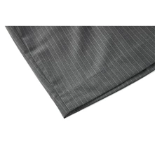 5007 Gray Vertical Stripes
