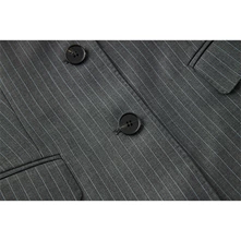 5007 Gray Vertical Stripes