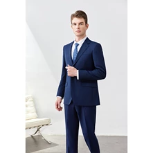 5010 Royal Blue Thousand Bird Grid