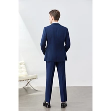 5010 Royal Blue Thousand Bird Grid
